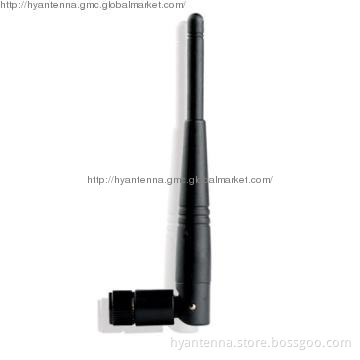 2.4G 4dBi WiFi rubber antenna